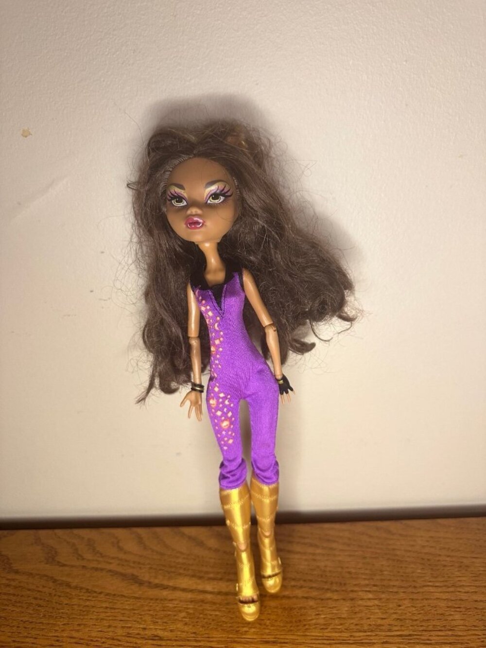 Monster High Doll Music Festival Clawdeen Wolf 11” Tall